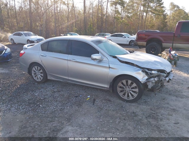 Honda ACCORD EX 2014 1HGCR2F76EA148093 Image 1