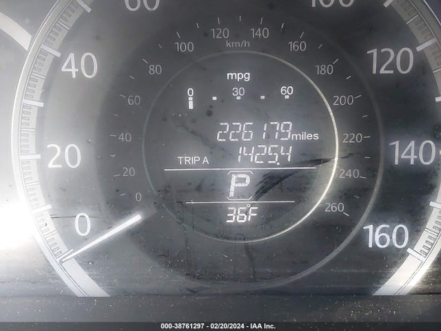Honda ACCORD EX 2014 1HGCR2F76EA148093 Image 7