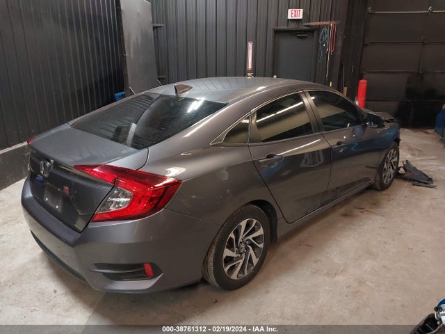 Honda CIVIC EX 2018 2HGFC2F79JH580848 Image 4