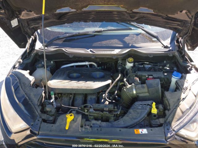 MAJ6S3JL8LC334753 Ford Ecosport Ses