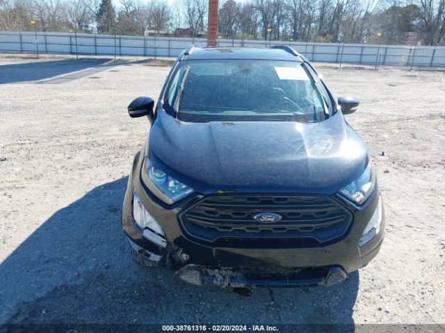 MAJ6S3JL8LC334753 Ford Ecosport Ses