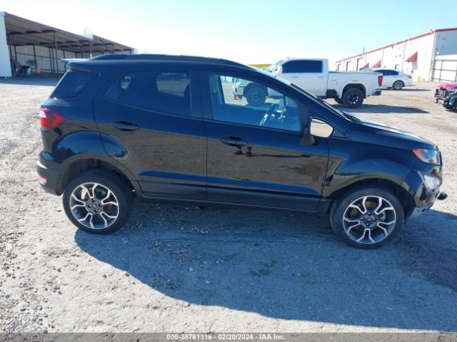 MAJ6S3JL8LC334753 Ford Ecosport Ses