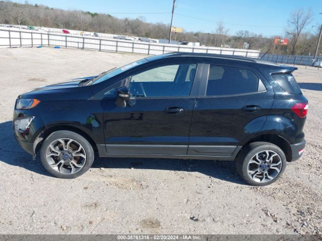 MAJ6S3JL8LC334753 Ford Ecosport Ses
