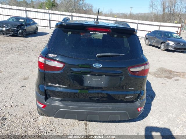 MAJ6S3JL8LC334753 Ford Ecosport Ses