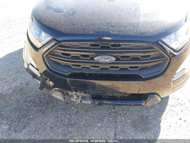 MAJ6S3JL8LC334753 Ford Ecosport Ses