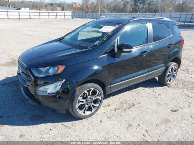MAJ6S3JL8LC334753 Ford Ecosport Ses