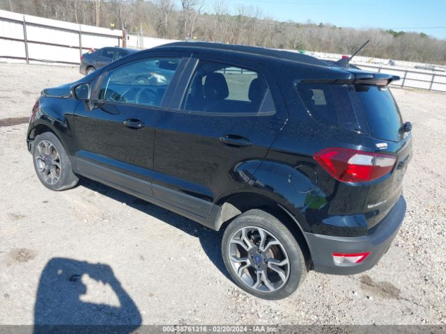 MAJ6S3JL8LC334753 Ford Ecosport Ses