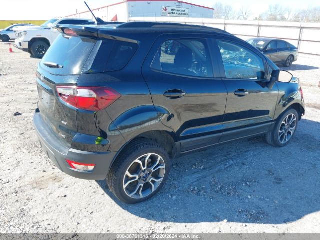 MAJ6S3JL8LC334753 Ford Ecosport Ses