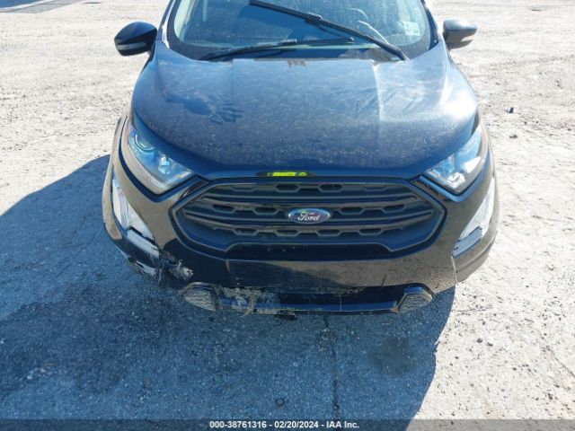 MAJ6S3JL8LC334753 Ford Ecosport Ses