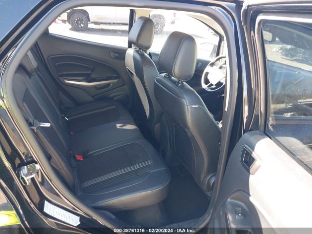 MAJ6S3JL8LC334753 Ford Ecosport Ses