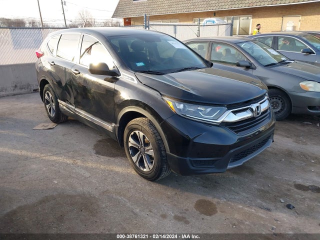 Honda CR-V LX 2017 2HKRW6H35HH222734 Image 1