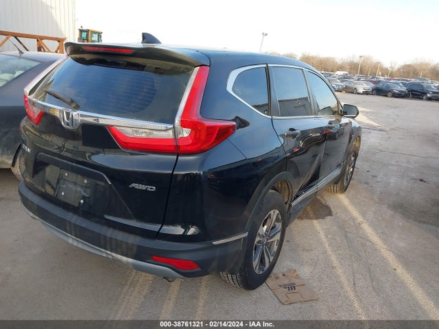 Honda CR-V LX 2017 2HKRW6H35HH222734 Image 4
