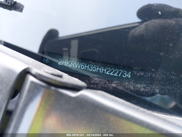 Honda CR-V LX 2017 2HKRW6H35HH222734 Image 9