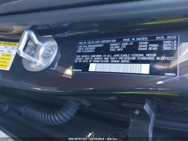 YV4L12RK9N1091651 Volvo Xc60 B5 Momentum