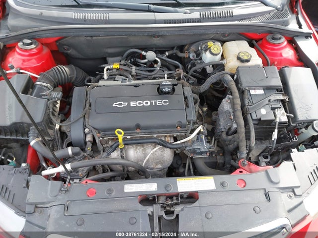 Chevrolet Cruze Ls Auto 2015 1G1PA5SG2F7106025 Image 10