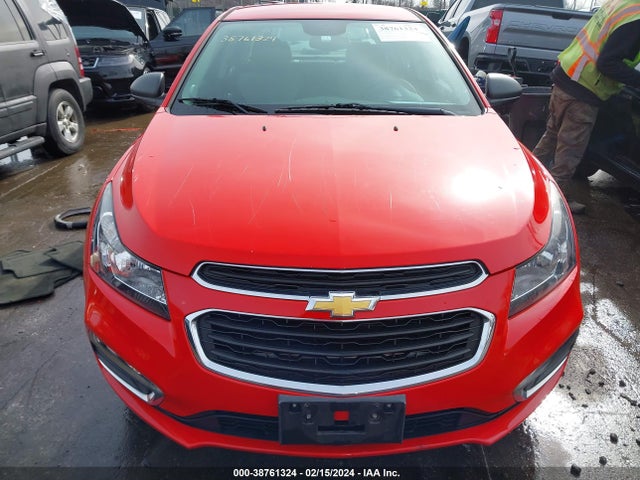 Chevrolet Cruze Ls Auto 2015 1G1PA5SG2F7106025 Image 12