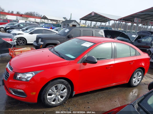 Chevrolet Cruze Ls Auto 2015 1G1PA5SG2F7106025 Image 14