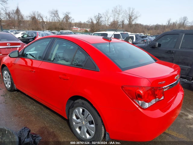 Chevrolet Cruze Ls Auto 2015 1G1PA5SG2F7106025 Image 3