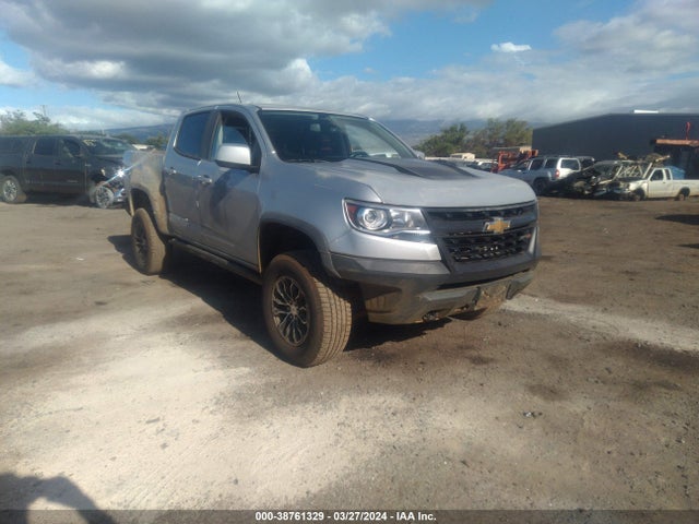 Chevrolet Colorado Zr2 2018 1GCGTEEN9J1298504 головне зображення