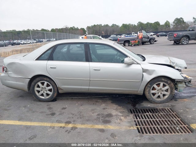 2003 TOYOTA AVALON XL VIN: 4T1BF28B43U324943