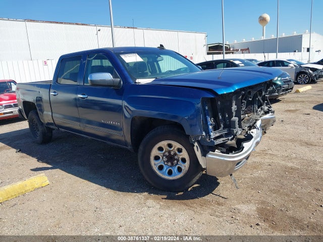 Chevrolet Silverado 1500 1lt 2015 3GCPCREC8FG391397 Image 1