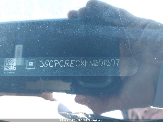 Chevrolet Silverado 1500 1lt 2015 3GCPCREC8FG391397 Image 9