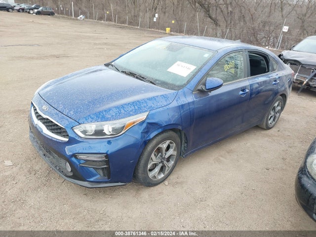 KIA Forte Lxs 2020 3KPF24AD6LE154527 Image 2