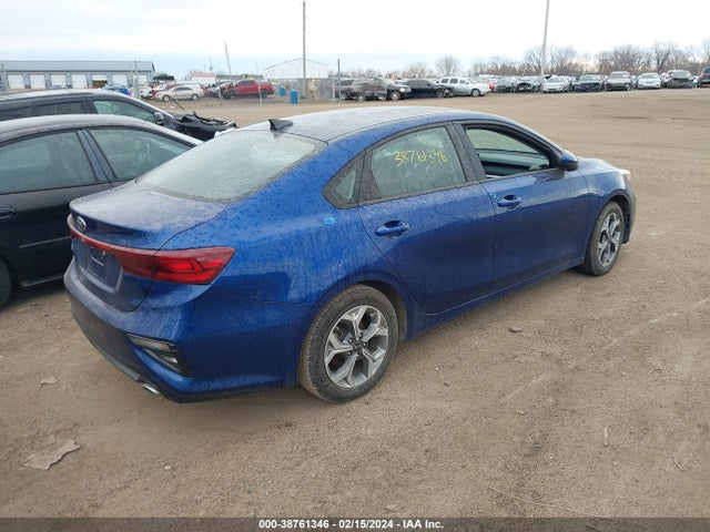 KIA Forte Lxs 2020 3KPF24AD6LE154527 Image 4