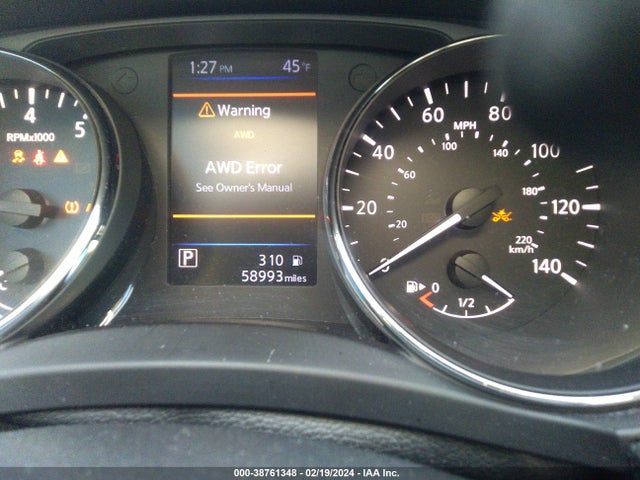 Nissan ROGUE SV 2018 5N1AT2MV7JC720646 Image 15