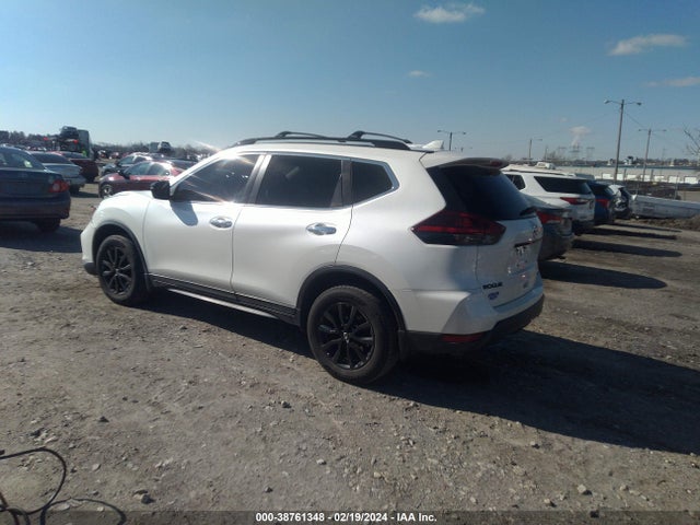 Nissan ROGUE SV 2018 5N1AT2MV7JC720646 Image 3