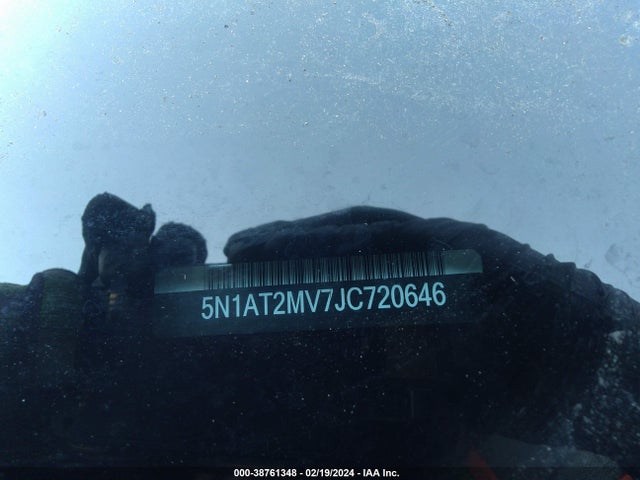 Nissan ROGUE SV 2018 5N1AT2MV7JC720646 Image 9
