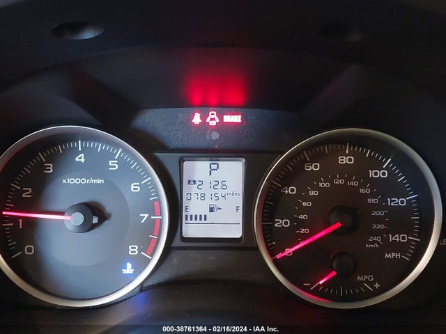 JF2GPACC3E8264359 Subaru Xv Crosstrek 2.0i Premium