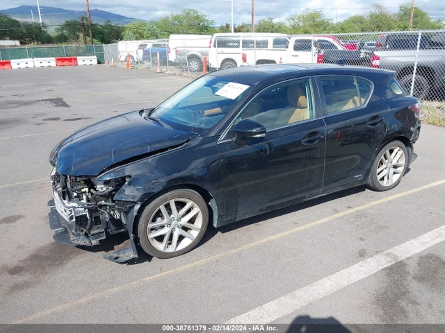 JTHKD5BH4E2176833 Lexus CT 200H