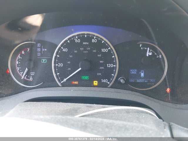 JTHKD5BH4E2176833 Lexus CT 200H