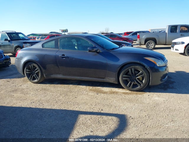 2008 INFINITI G37 JOURNEY VIN: JNKCV64E18M102241
