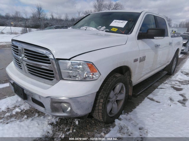 RAM 1500 Big Horn 2015 1C6RR7TT8FS784413 Image 2