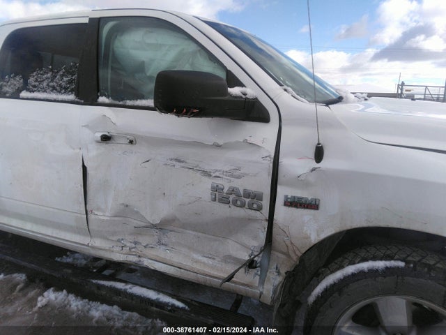 RAM 1500 Big Horn 2015 1C6RR7TT8FS784413 Image 6