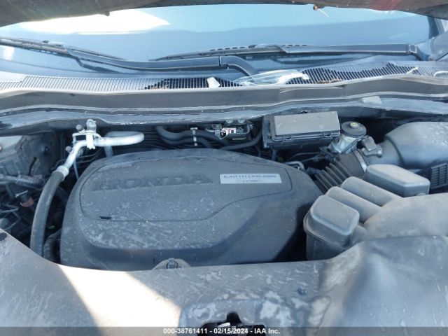 5FNYF5H71GB050319 Honda Pilot Ex-l