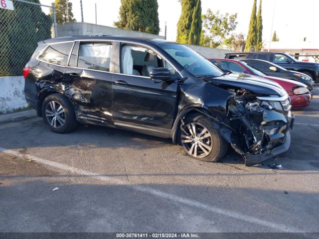 5FNYF5H71GB050319 Honda Pilot Ex-l