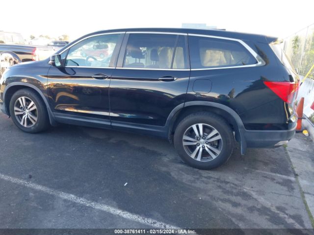 5FNYF5H71GB050319 Honda Pilot Ex-l
