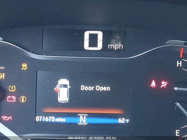 5FNYF5H71GB050319 Honda Pilot Ex-l