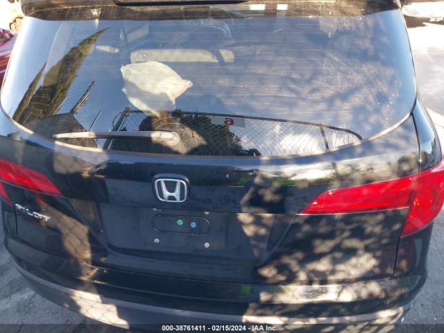 5FNYF5H71GB050319 Honda Pilot Ex-l