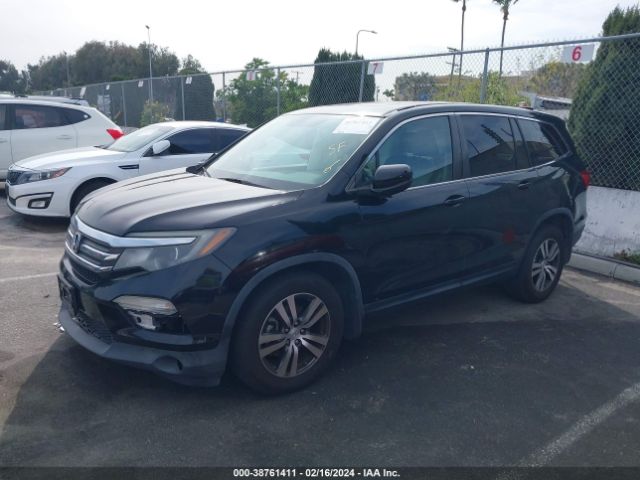 5FNYF5H71GB050319 Honda Pilot Ex-l