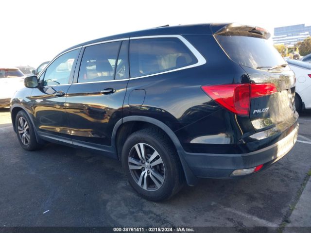 5FNYF5H71GB050319 Honda Pilot Ex-l