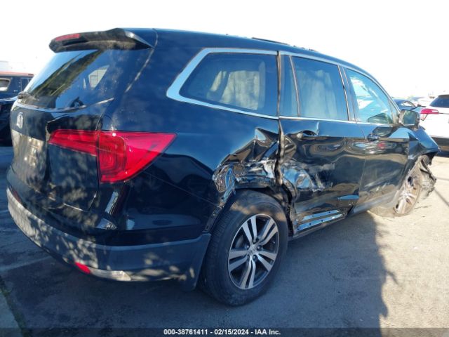 5FNYF5H71GB050319 Honda Pilot Ex-l