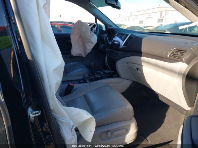 5FNYF5H71GB050319 Honda Pilot Ex-l