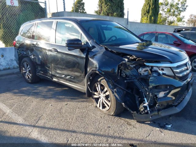 5FNYF5H71GB050319 Honda Pilot Ex-l