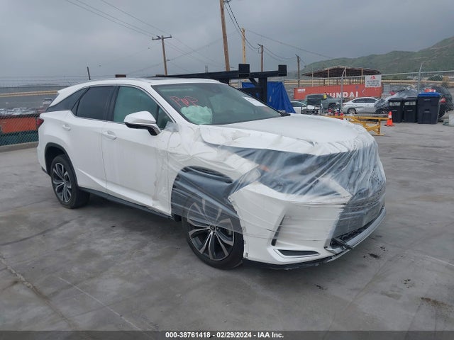 Lexus Rx 350l 2021 JTJHZKEA4M2019759 Image 1