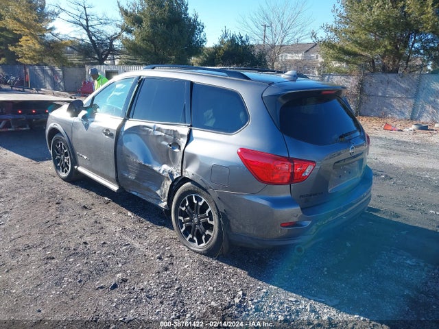 Nissan Pathfinder Sl 2019 5N1DR2MM4KC648731 Image 3