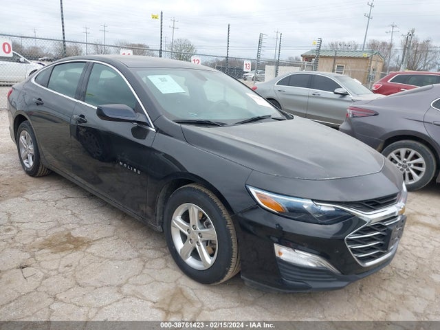 Chevrolet Malibu Fwd Ls 2020 1G1ZB5ST8LF156268 головне зображення